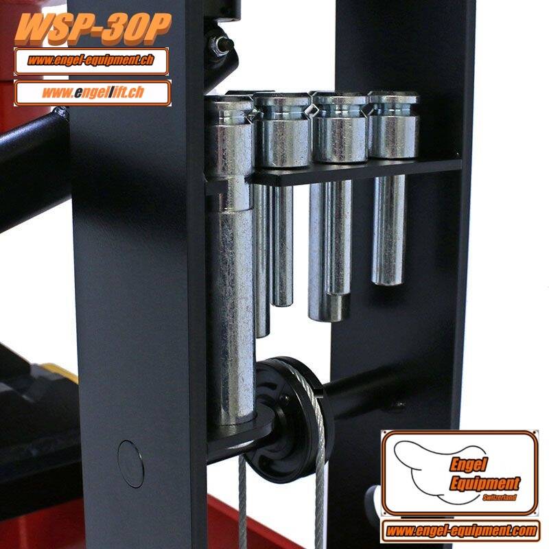Enge-Equipment WSP-30P Dornehalterung.