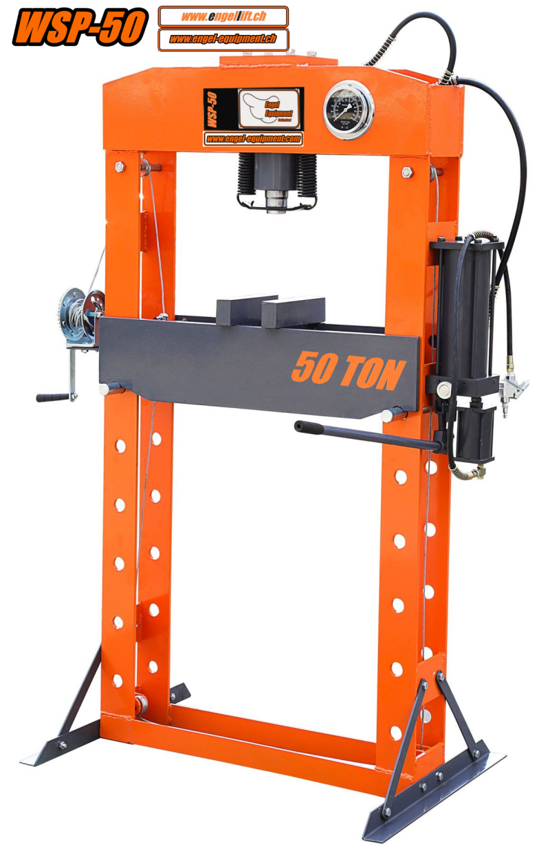 Engel-Equipment 50 Ton Werkstattpress