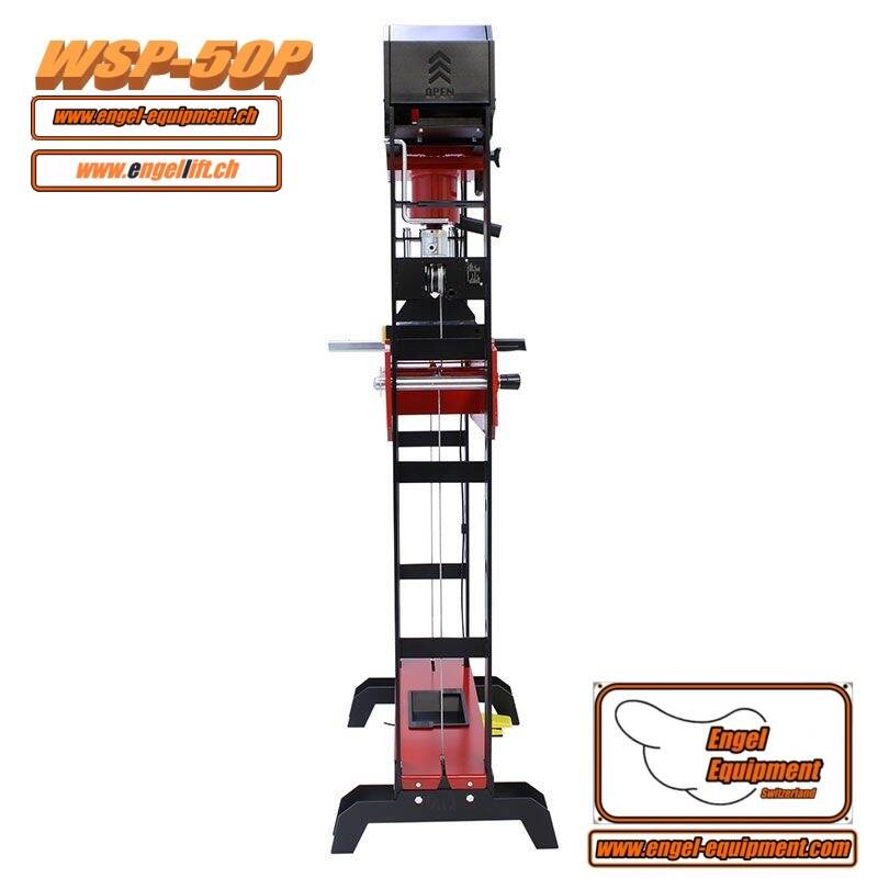 Engel-Equipment 50 Ton Werkstattpress Seitlich