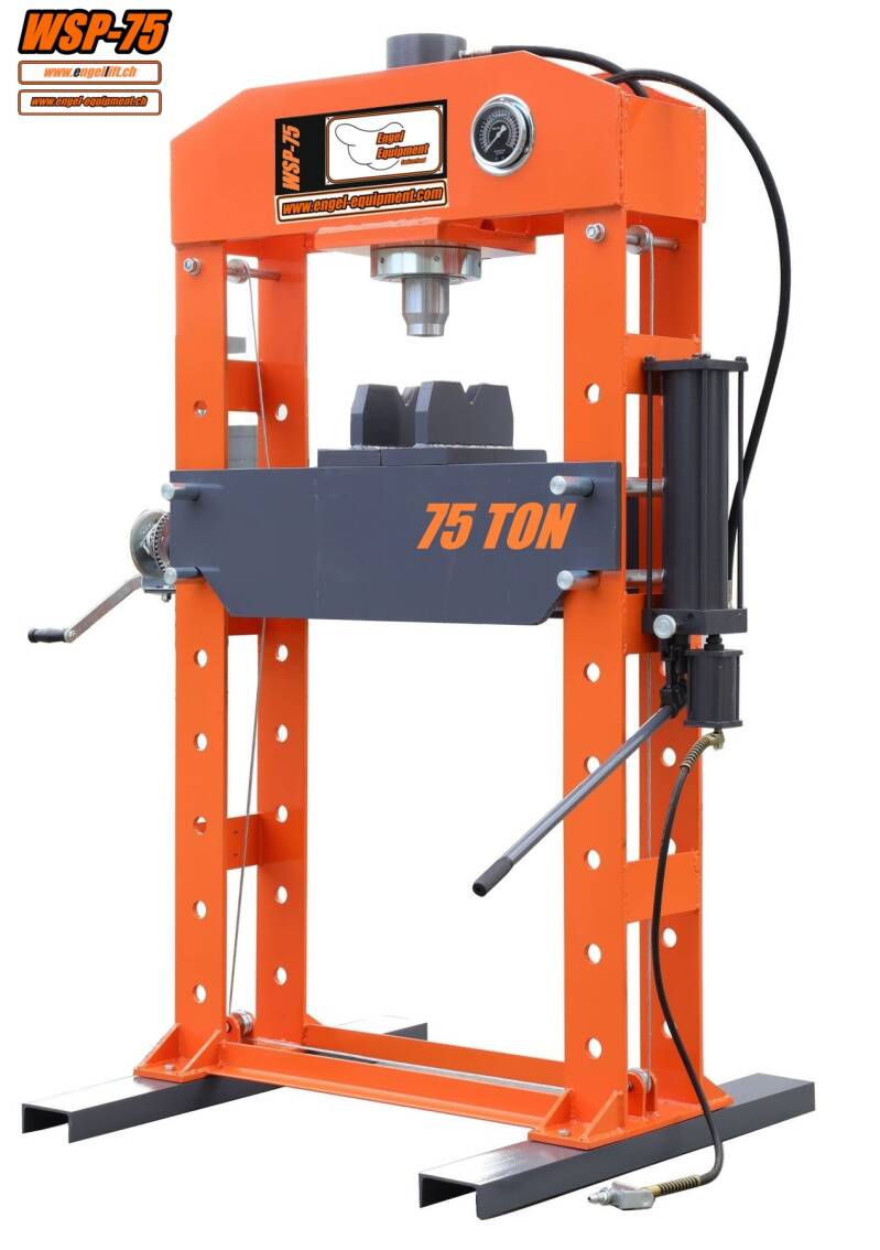 Engel-Equipment WSP-75, 75Ton Industrie Werkstattpress
