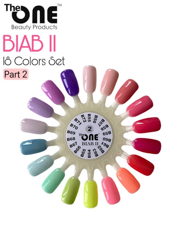 BIAB KB - Color Set 18 st. Part 2, B-collectie 20nl (minder dik)