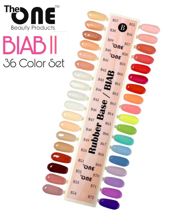 BIAB KB - Color Set 36 st. B-collectie 20ml (minder dik)