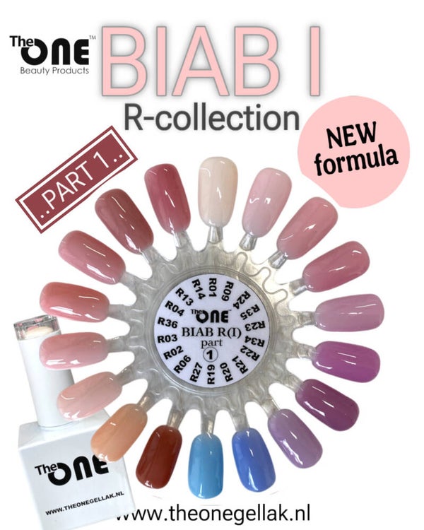 BIAB KR (1) - Part 1, Color Set 18 st. R-collectie 20ml (dik)