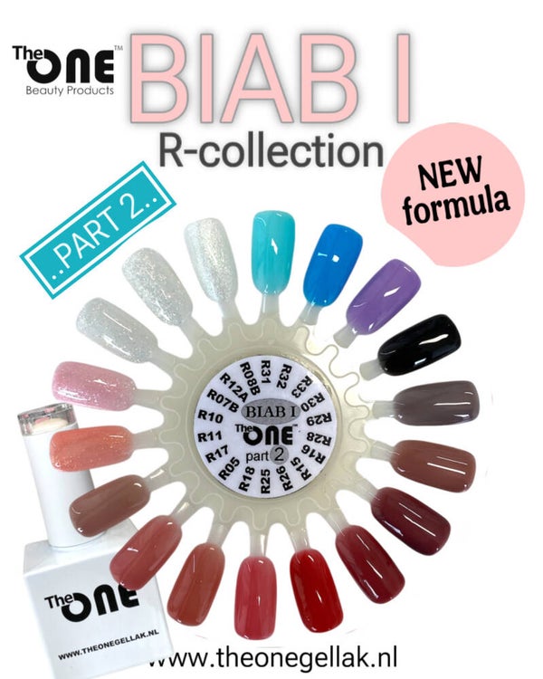 BIAB KR (1) - Part 2, Color Set 18 st. R-collectie 20ml (dik)