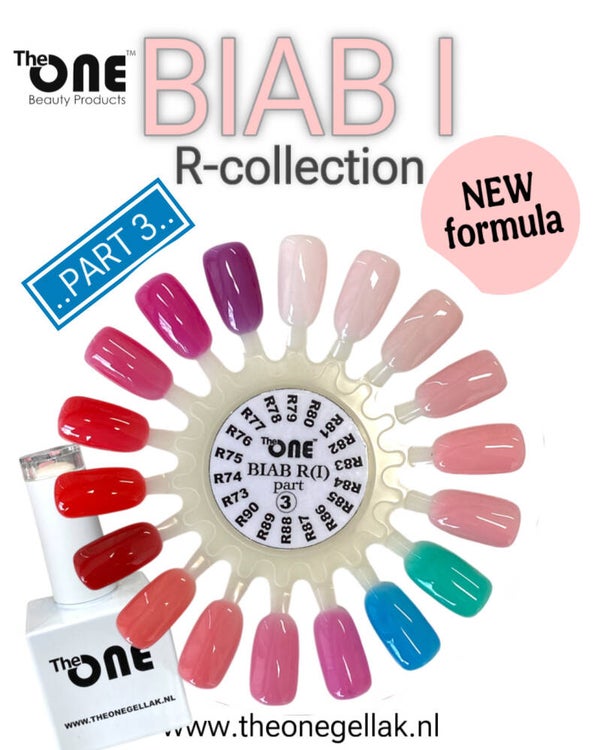 BIAB KR (1) - Part 3, Color Set 18 st. R-collectie 20ml (dik)