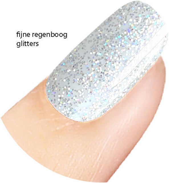H281 Gellak - fijne glitters