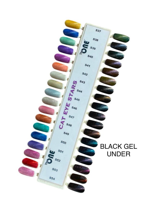 Cat Eye Set - STARS  (nieuwe 18 kleuren)