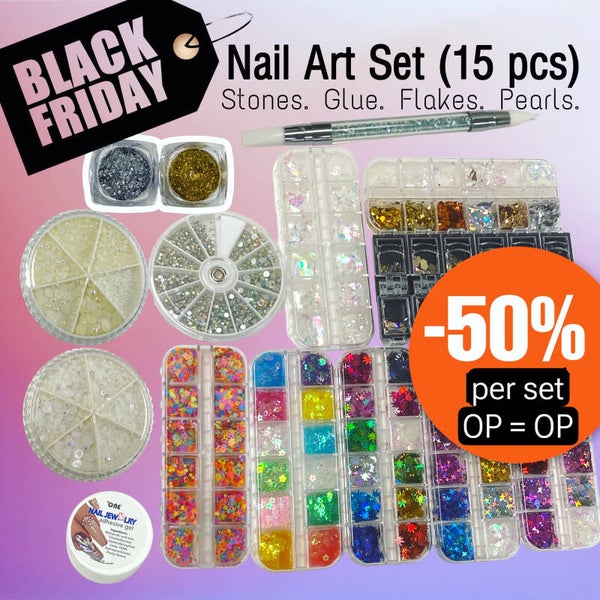 Nail Art Set (15 items)