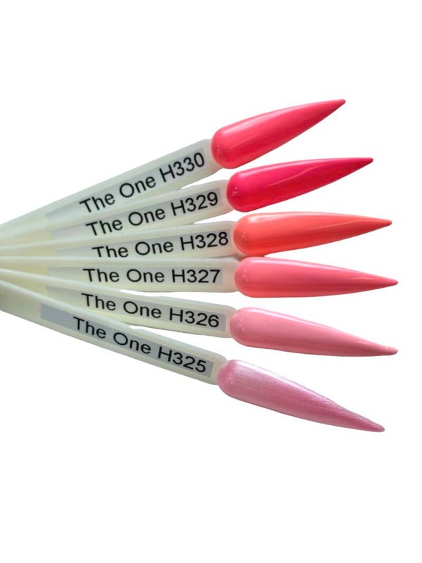 The Pink Set - 6 colors
