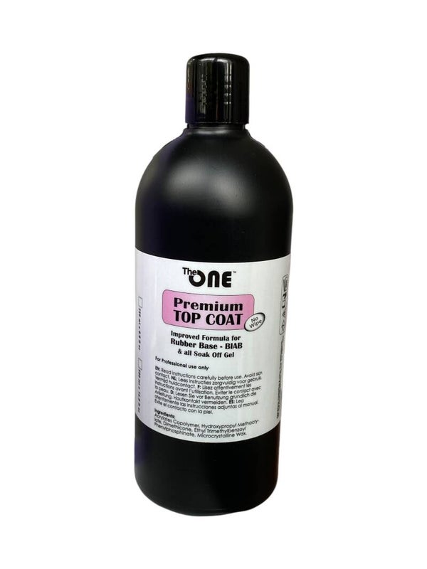 Premium Top 500ml (voor zowel gellak als BIAB)