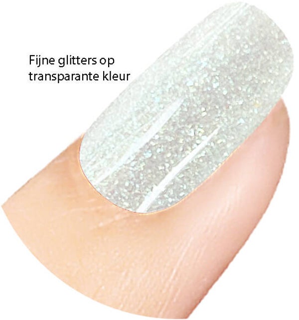 BIAB KR08 glitters (20ml) / R08 (15ml)