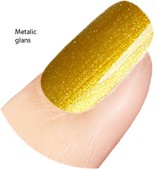 S06 Metallic Gellak