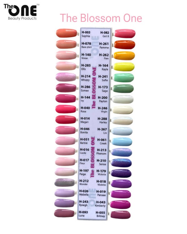 The Blossom One Color Set - 36 kleuren
