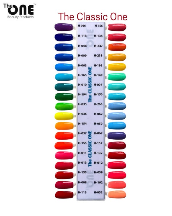 The Classic One Color Set - 36 kleuren