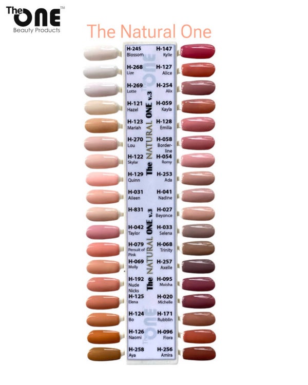 The Natural One Color Set - 36 kleuren