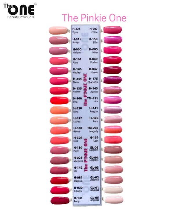 The Pinkie One Color Set - 36 kleuren