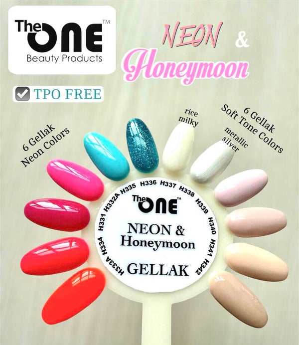 The Neon Honeymoon Set - 12 colors