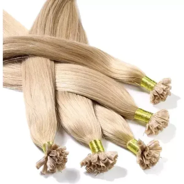 Extensions De Cheveux - Just Beautiful Hair And Cosmetics Lot 200 Naturels 1 G 50 Kératine