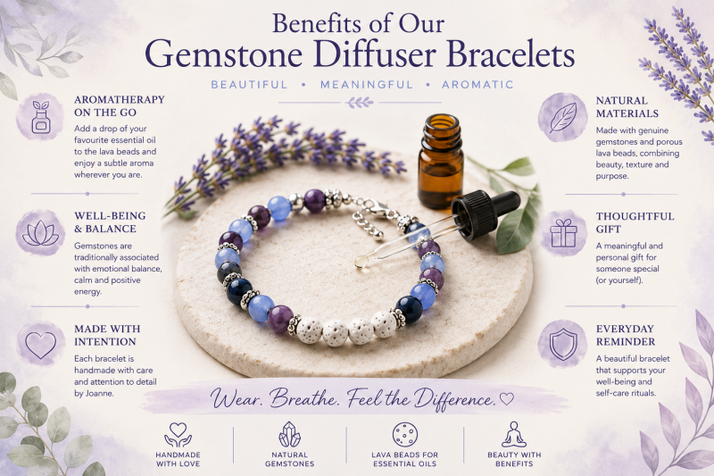 Benefits of aromatherapy diffuser bracelets