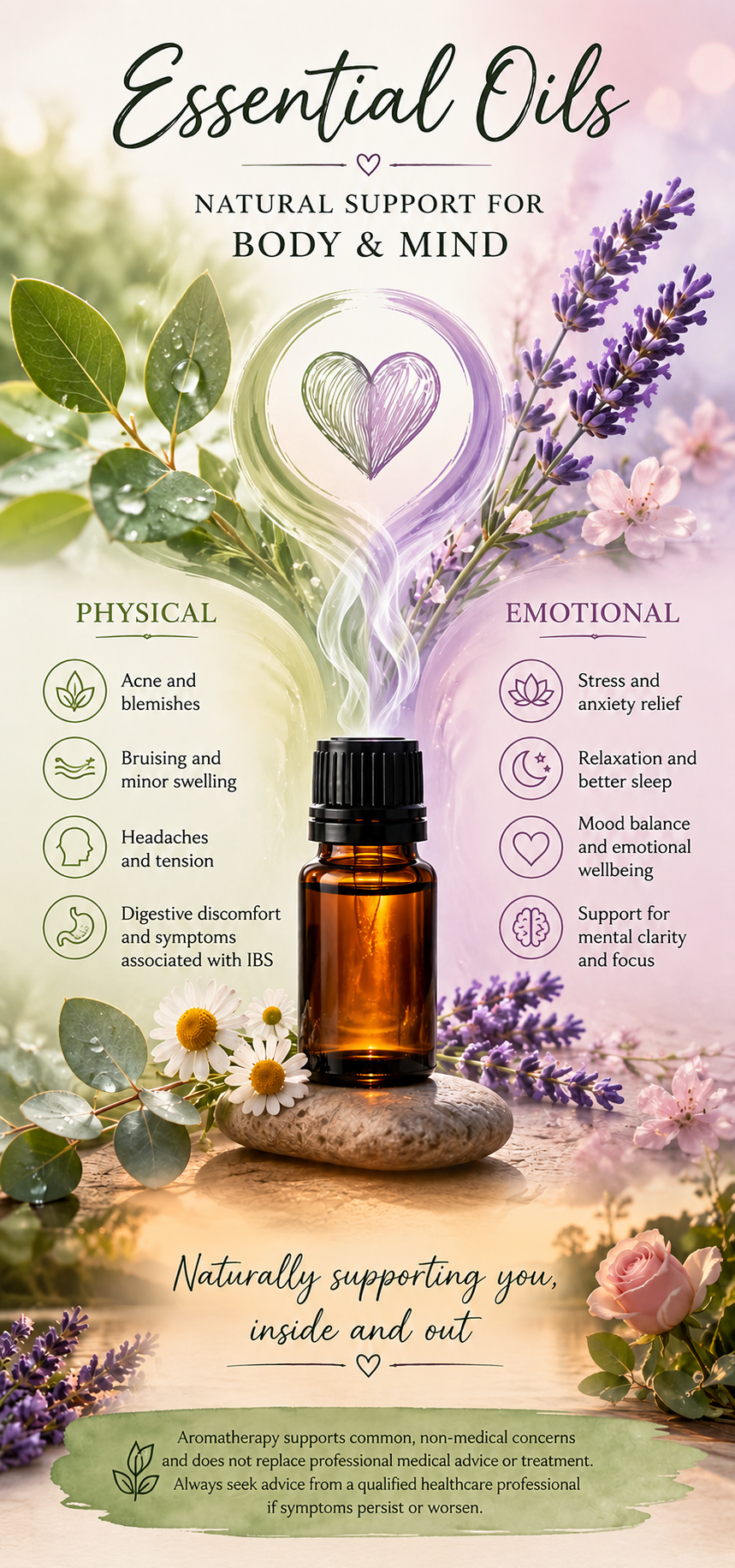 Personalised aromatherapy consultation