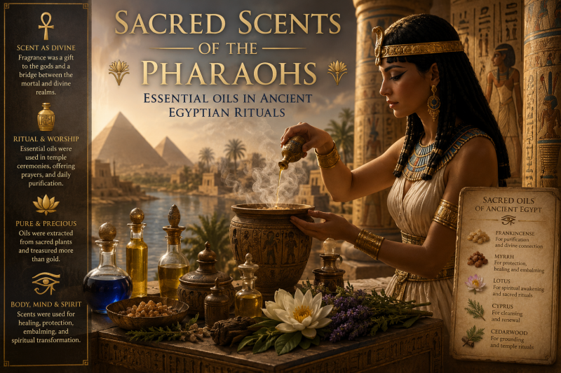 Scents of the Pharaohs