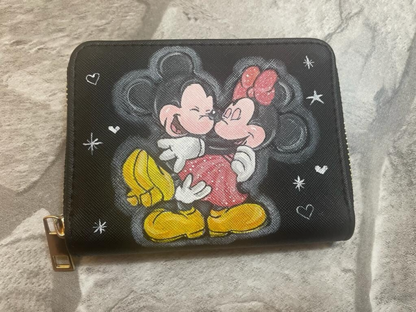 Cartera pequeña San Valentín
