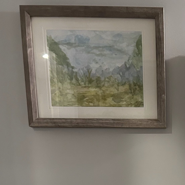 Landscape forestry portrait