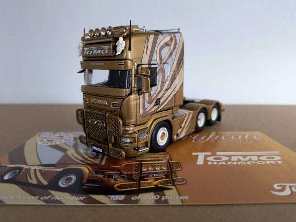 Tekno Scania Tomo