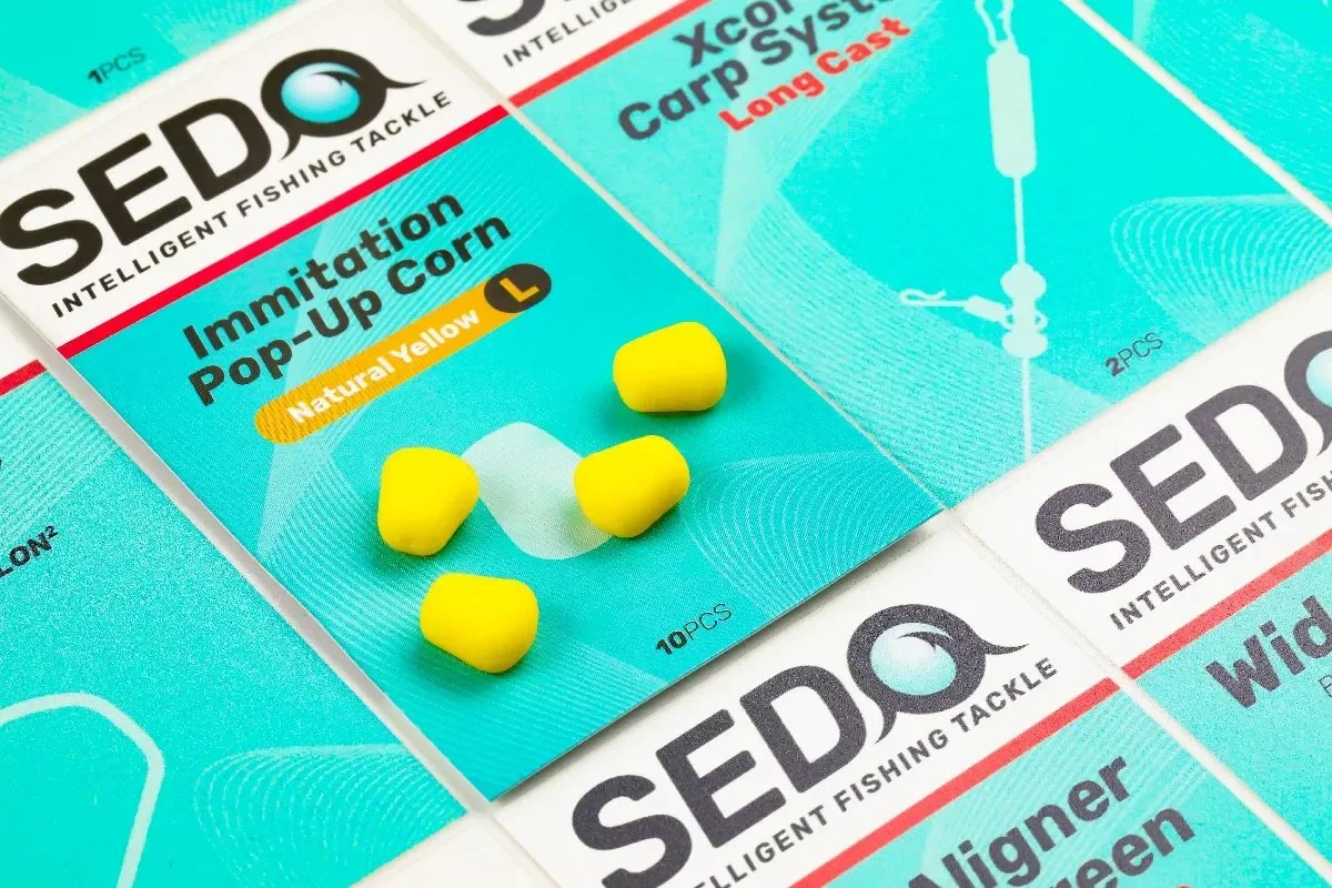 Immitation Pop-Up Corn – Natural Yellow