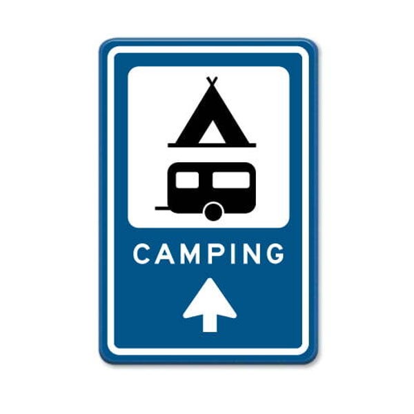 plaats voor tent