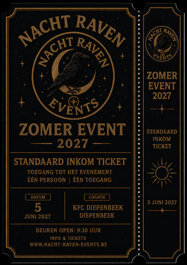 standaard ticket