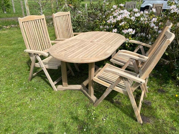 Teakhouten tuinset, Allure en Populair Teak