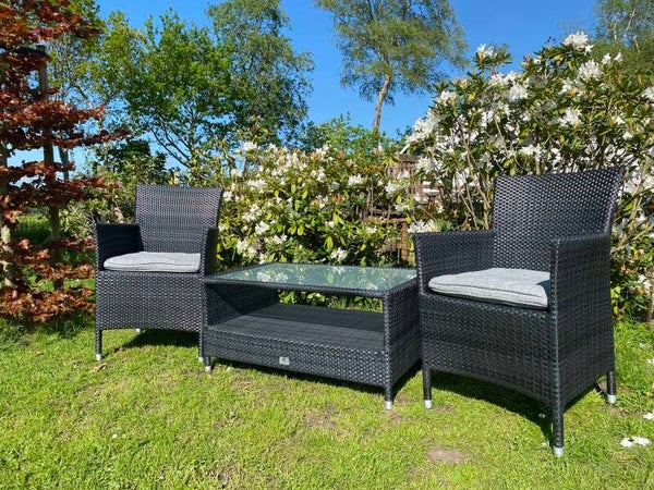 Tuinsetje wicker 4 Seasons Outdoor