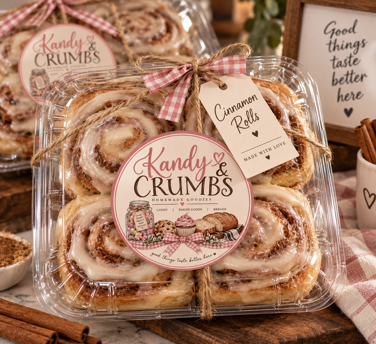 Cinnamon Rolls