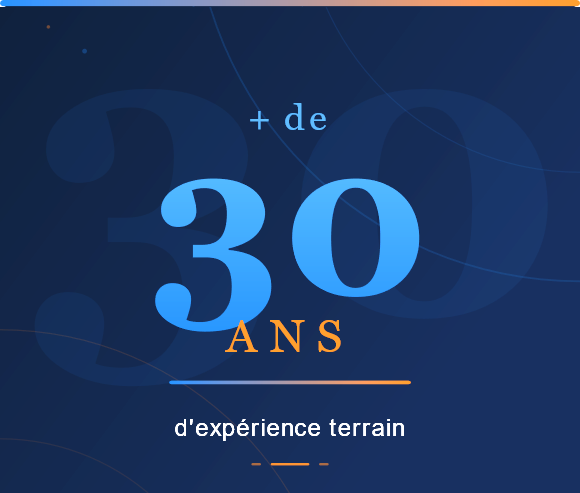Franck Charbonneau — plus de 30 ans d'expérience terrain en sécurité et prévention