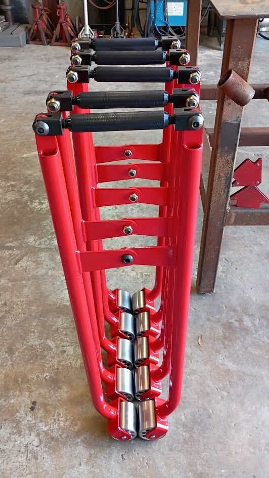 Handheld English Wheel