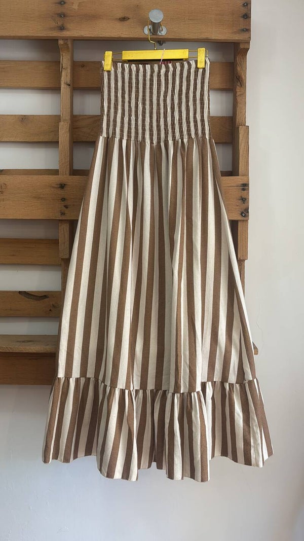 VESTIDO NIDO DE ABEJA