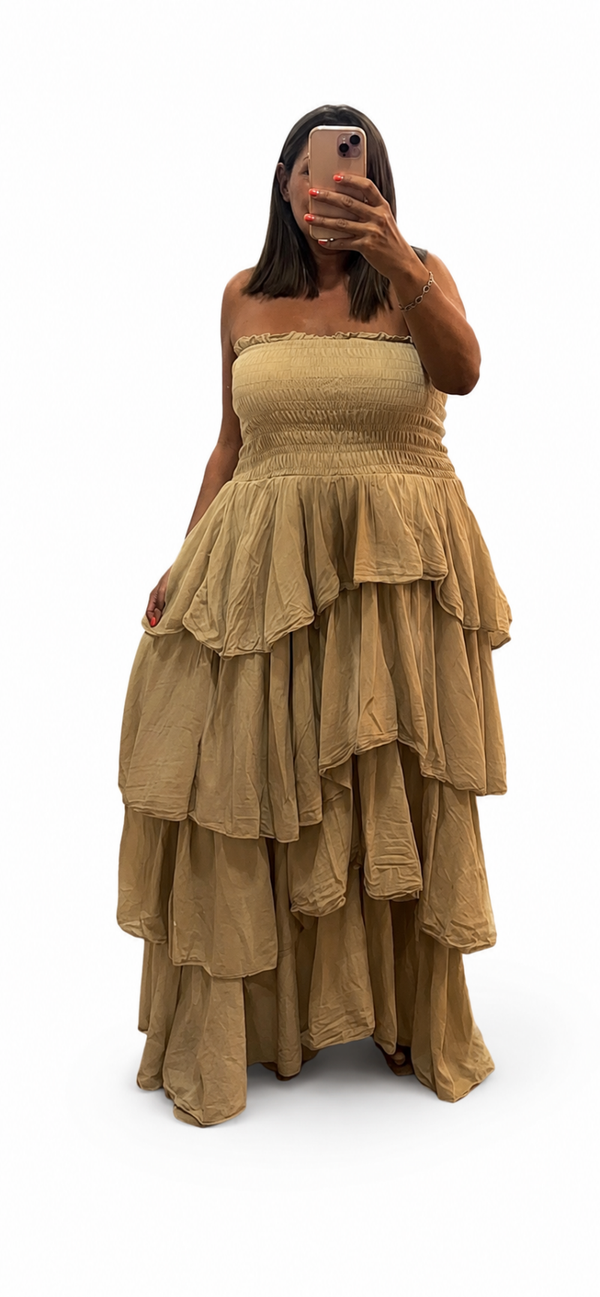 Vestido Volantes
