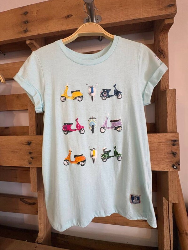 BRAVE SOUL, camiseta mujer