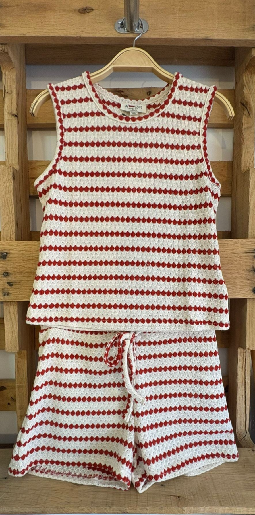Conjunto de lana