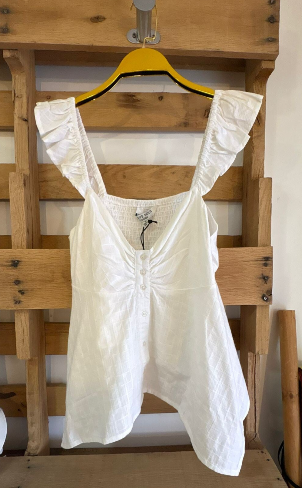 blusa blanca