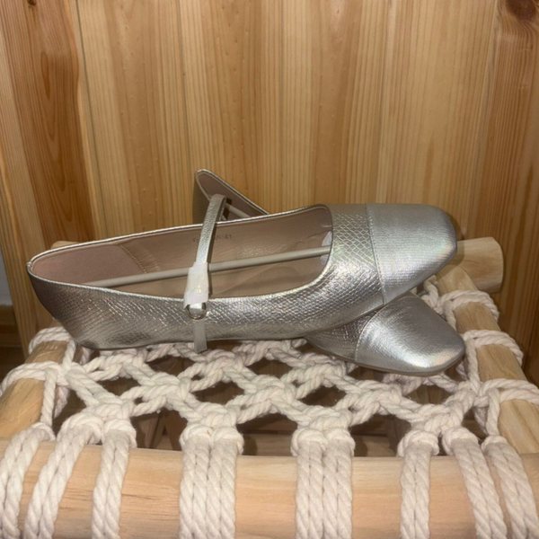 Bailarinas plateadas