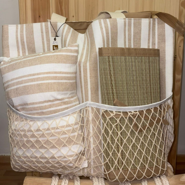 bolso de playa