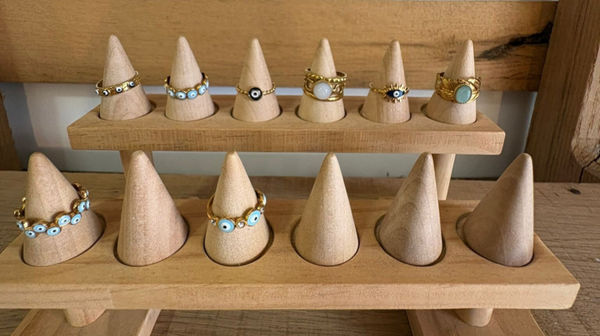 anillos de acero