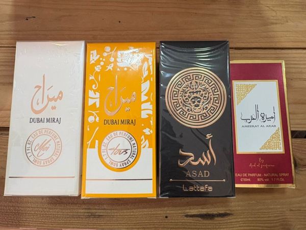 PERFUMES YARA