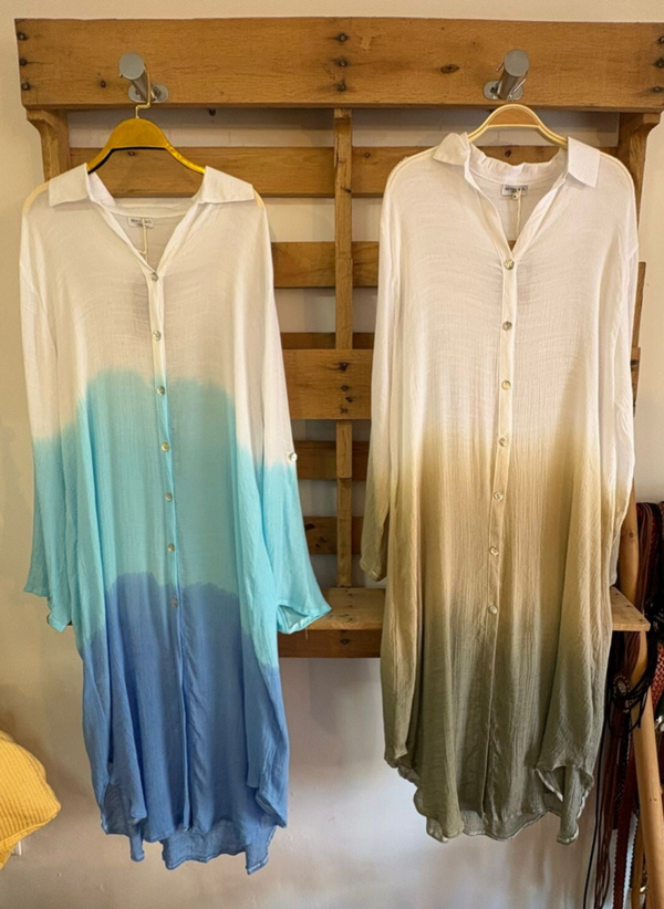 vestido playero