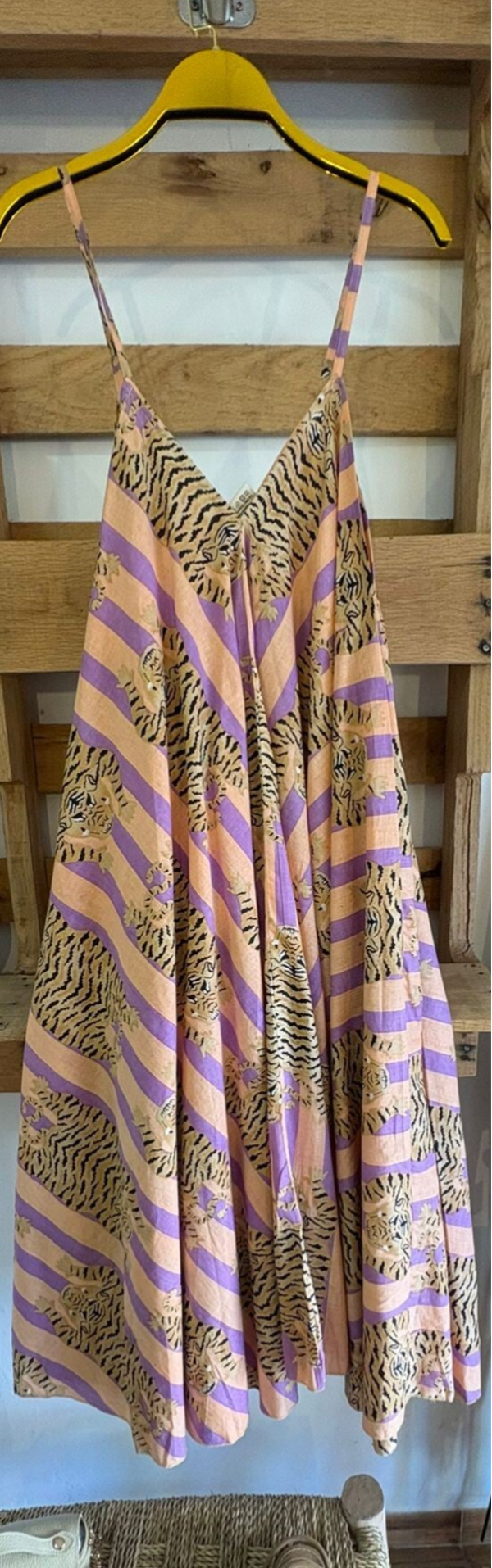 vestido dindia