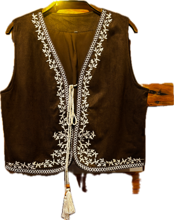 Chaleco Cowboy (Otras Marcas)