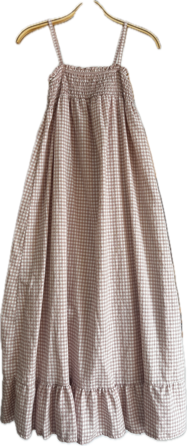 Vestido Vichi, rosa palo