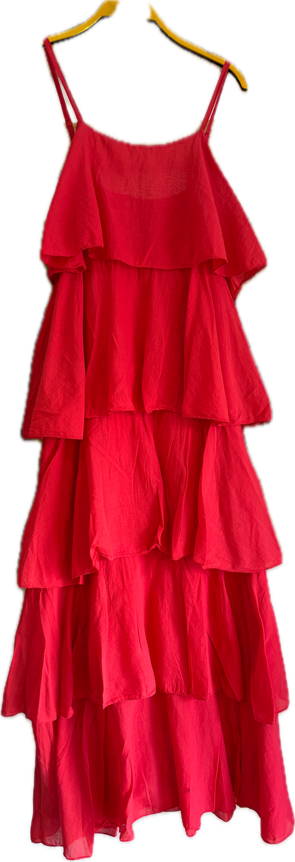 Vestido Volantes
